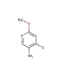 Astatech 4-IODO-6-METHOXYPYRIDIN-3-AMINE; 1G; Purity 95%; MDL-MFCD22987593